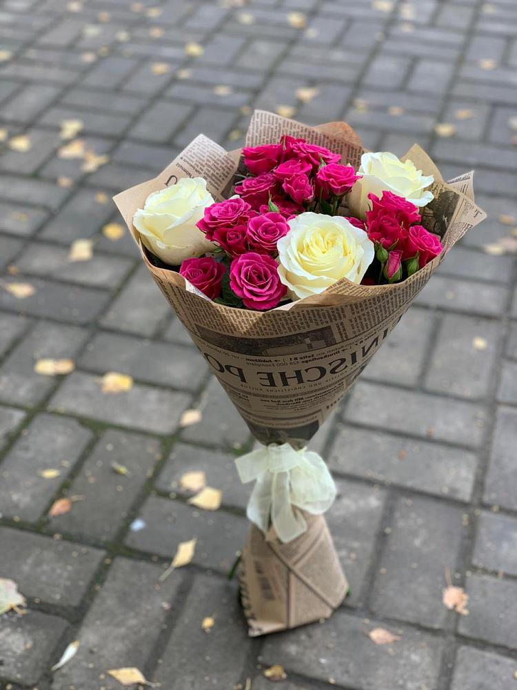 Букет цветов из: Розы в Дедовске