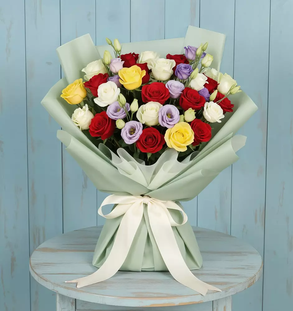 Букет цветов из: Розы в Дедовске