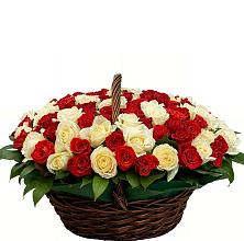 Премиум букет из: Розы в Дедовске
