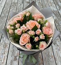 Букет цветов из:  Розы #REPLACE_PRED# Дедовске