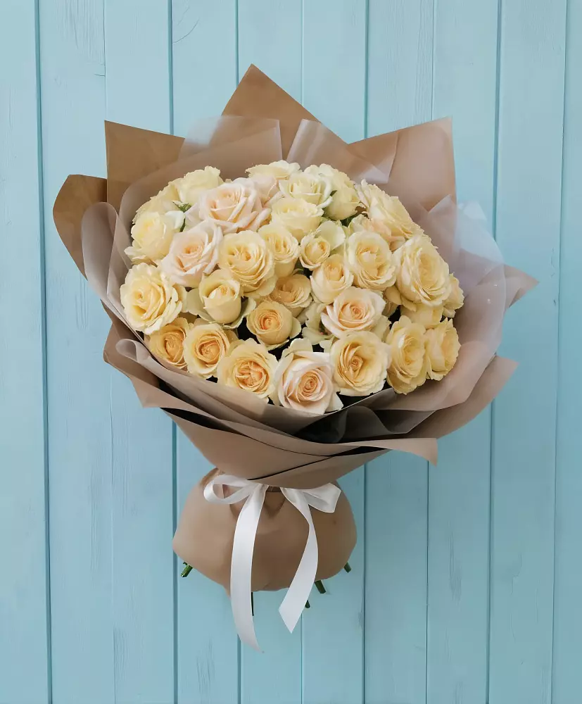 Букет Кремовое облако в Дедовске