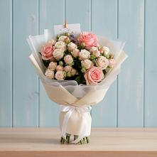 Букет цветов из:  Розы в Дедовске