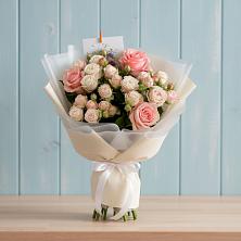 Букет цветов из:  Розы в Дедовске