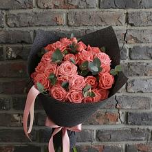 Букет цветов из:  Розы #REPLACE_PRED# Дедовске