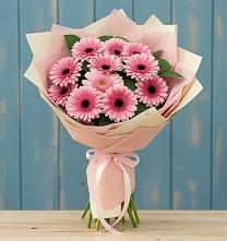 Букет цветов из:  Герберы в Дедовске