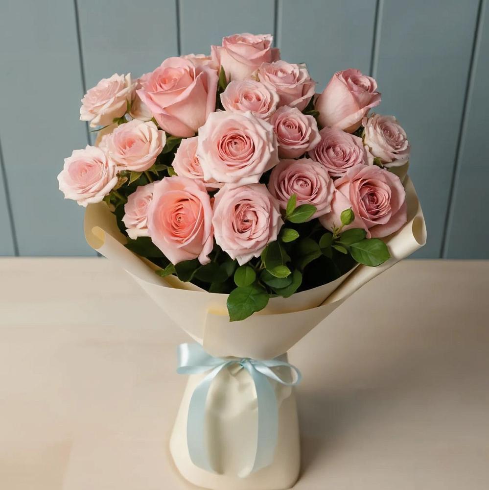 Букет Розовый шарм в Дедовске