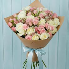 Букет цветов из:  Розы в Дедовске