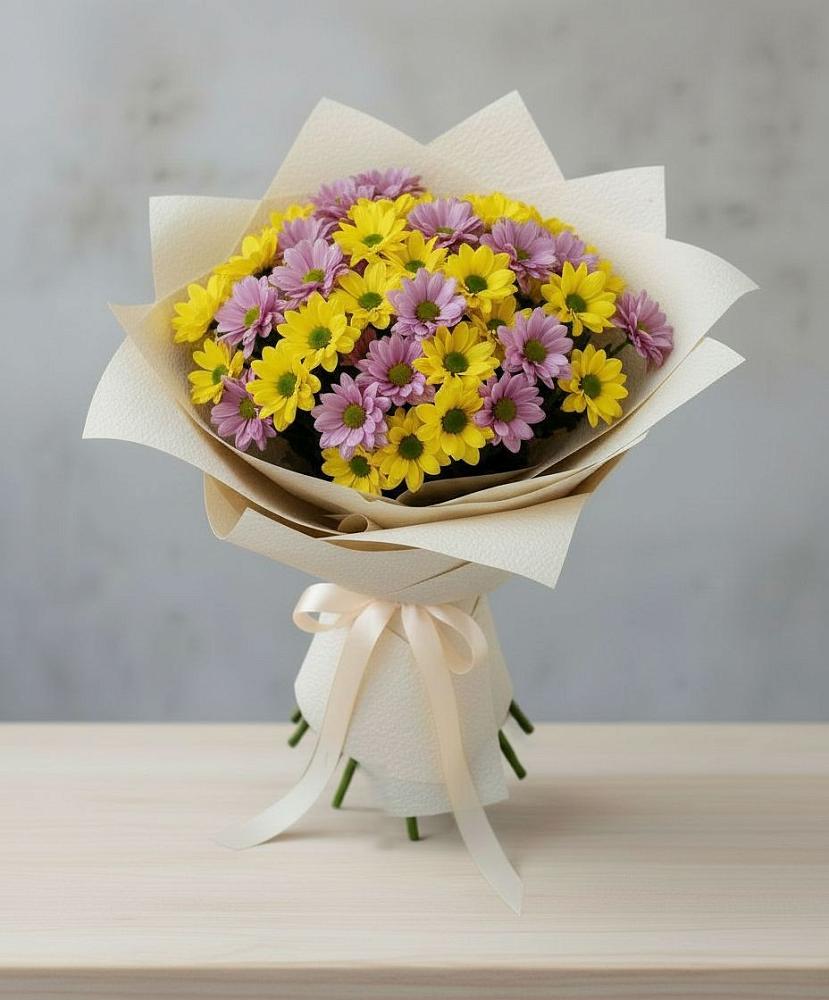 Букет цветов из: Хризантемы в Дедовске