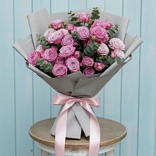 Букет цветов из:  Розы в Дедовске
